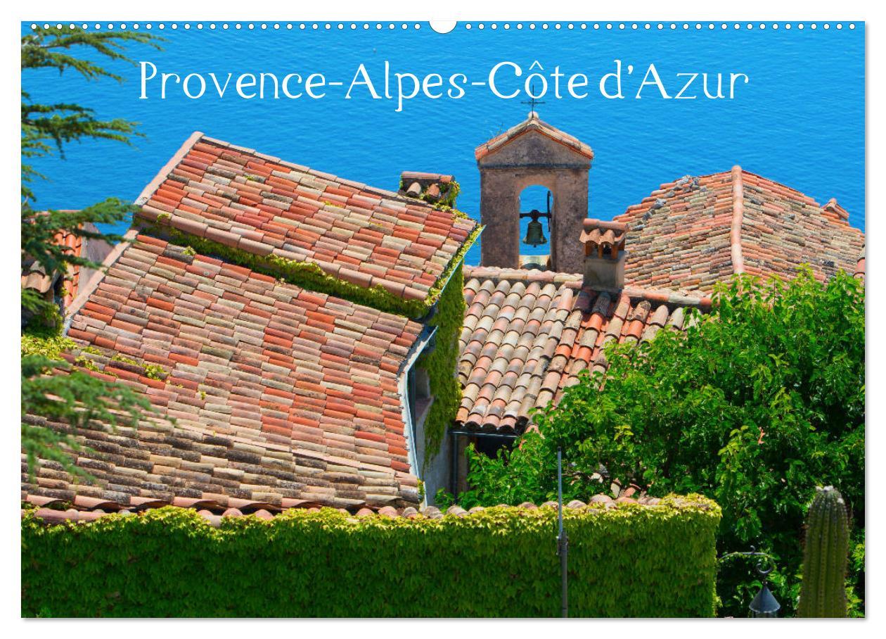 Cover: 9783435203116 | Provence-Alpes-Côte d¿Azur (Wandkalender 2025 DIN A2 quer),...