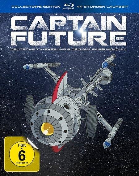 Cover: 4013575707768 | Captain Future | Komplettbox / Collectors Edition | Andô (u. a.)