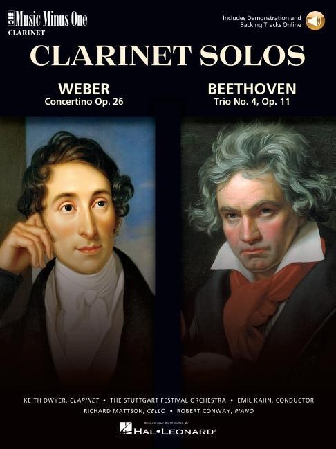 Cover: 9781596152311 | Weber - Concertino Op. 26 & Beethoven - Trio for Piano, Cello &...