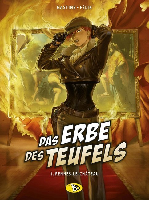 Cover: 9783944446387 | Das Erbe des Teufels #1 | Rennes-le-Château. Ungekürzte Ausgabe | Buch