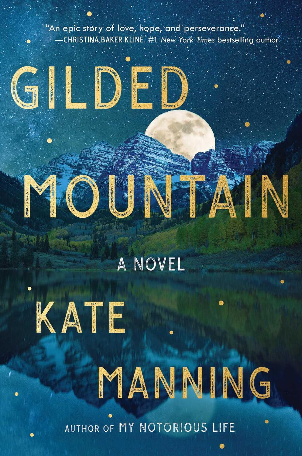Cover: 9781982160944 | Gilded Mountain | Kate Manning | Buch | Gebunden | Englisch | 2022