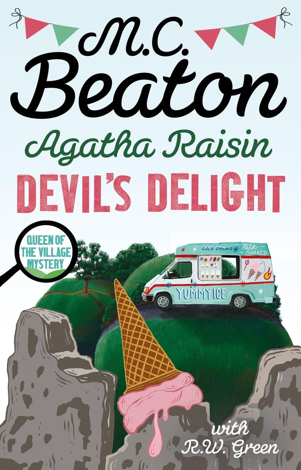 Cover: 9780349135052 | Agatha Raisin: Devil's Delight | M. C. Beaton | Buch | Gebunden | 2022