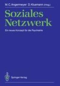 Cover: 9783540194989 | Soziales Netzwerk | Ein neues Konzept für die Psychiatrie | Buch | x