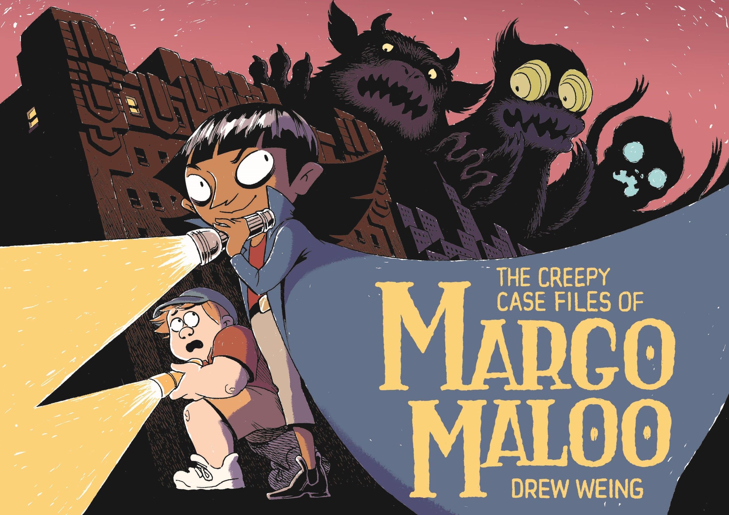 Cover: 9781250188267 | The Creepy Case Files of Margo Maloo | Drew Weing | Taschenbuch | 2018