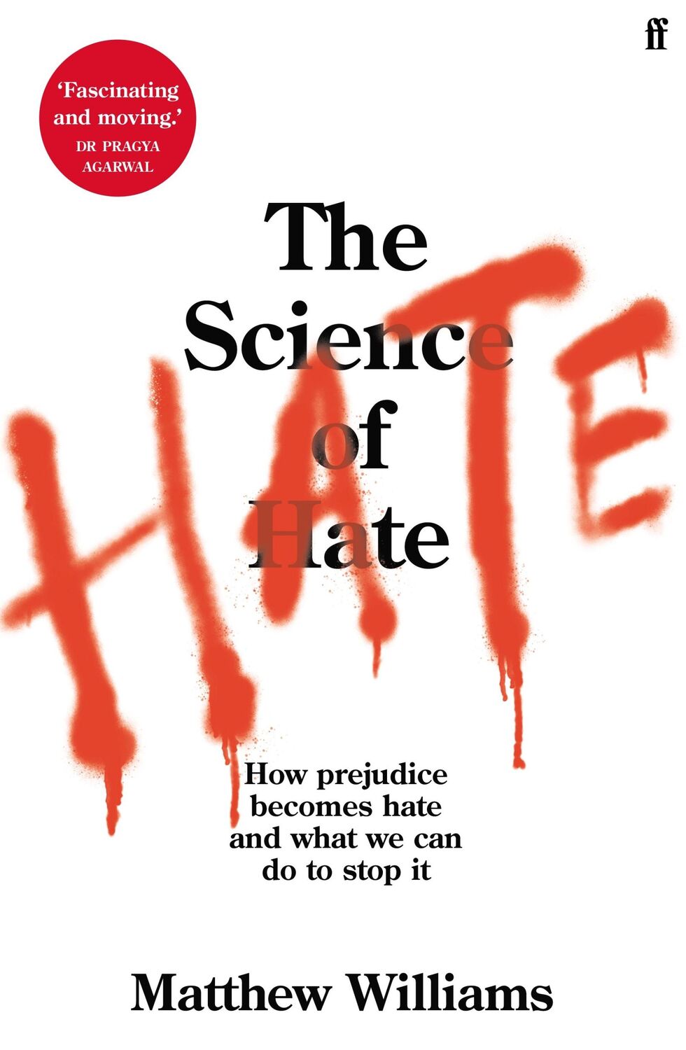 Cover: 9780571357062 | The Science of Hate | Matthew Williams | Taschenbuch | Englisch | 2023