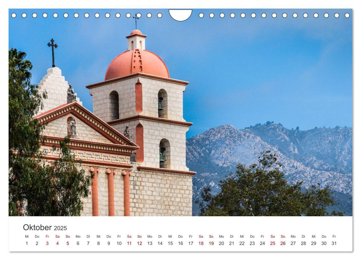 Bild: 9783383992438 | Santa Barbara - Die kalifornische Stadt am Pazifik. (Wandkalender...