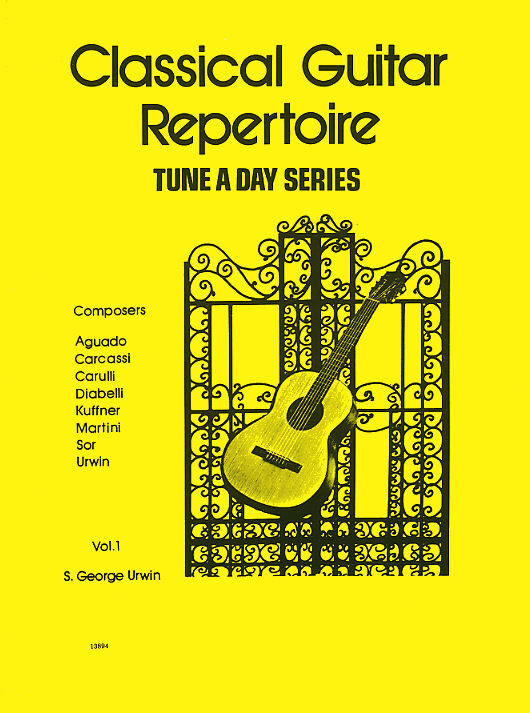 Cover: 9780711915633 | A Tune A Day For Classical Guitar Repertoire Vol.1 | S George Urwin