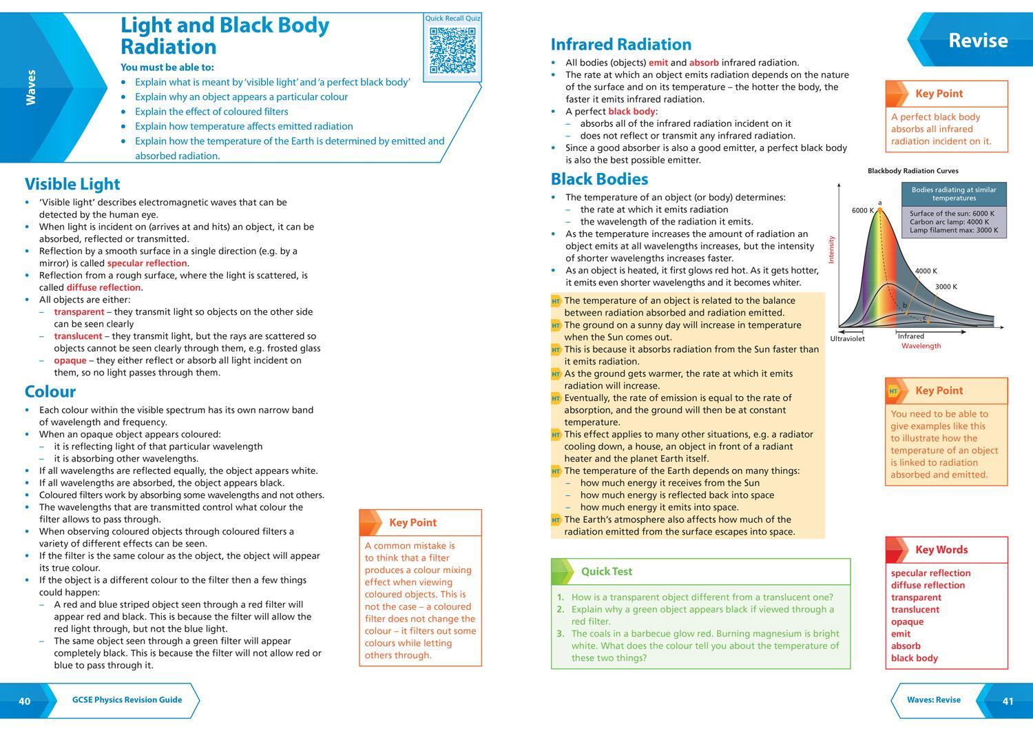 Bild: 9780008160739 | AQA GCSE 9-1 Physics All-in-One Complete Revision and Practice | Gcse