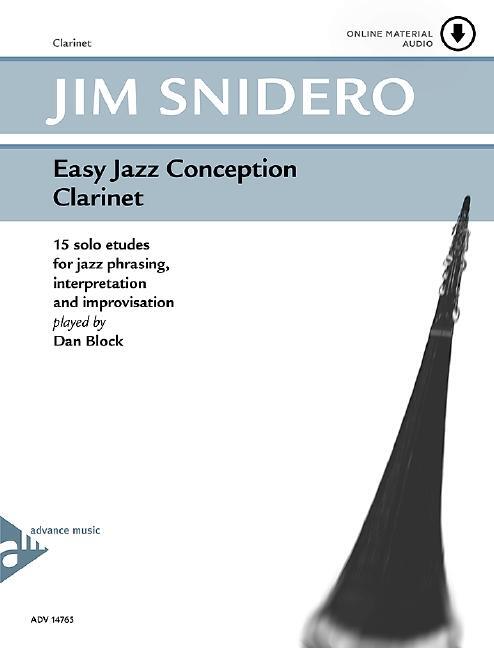 Cover: 9783954810253 | Easy Jazz Conception Clarinet | Jim Snidero | Broschüre | 40 S. | 2000