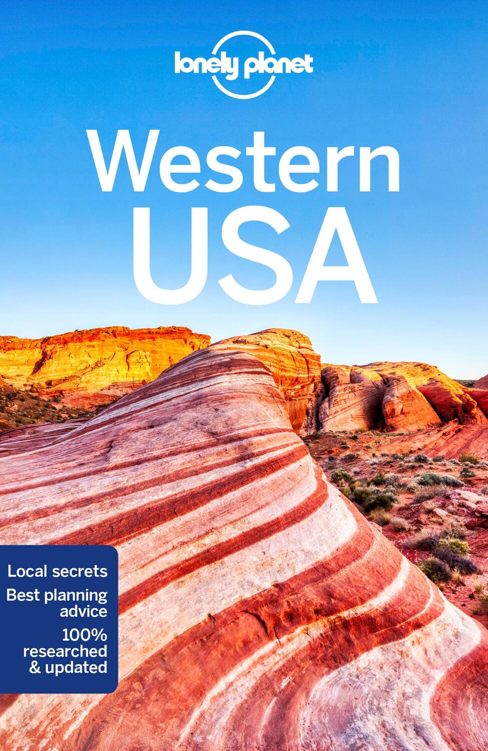 Cover: 9781788684170 | Western USA | Taschenbuch | Lonely Planet Travel Guide | Englisch