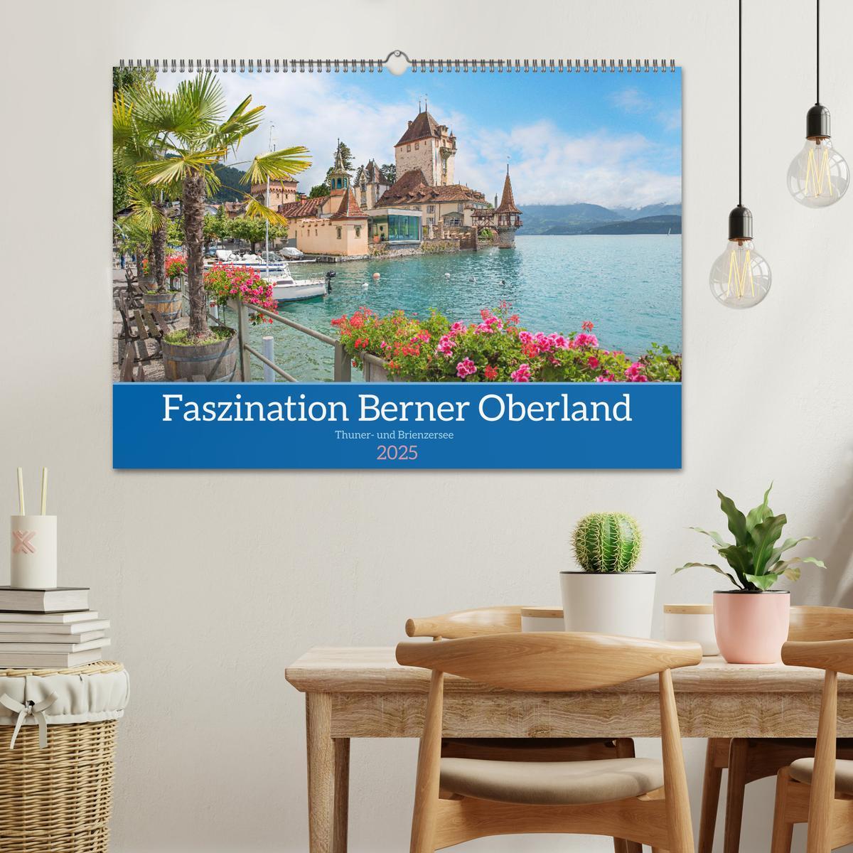 Bild: 9783435289646 | Faszination Berner Oberland 2025 - Thuner- und Brienzersee...