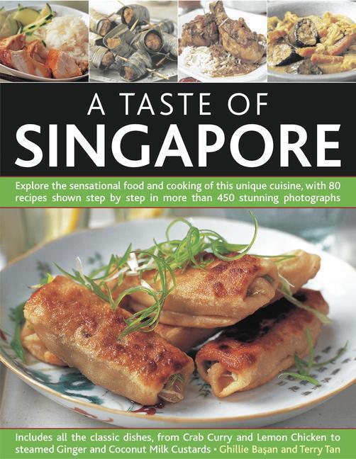 Cover: 9781844769551 | A Taste of Singapore | Ghillie Basan | Taschenbuch | Englisch | 2011