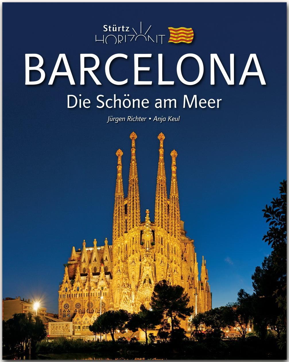 Cover: 9783800344659 | Horizont BARCELONA - Die Schöne am Meer | Anja Keul | Buch | Horizont