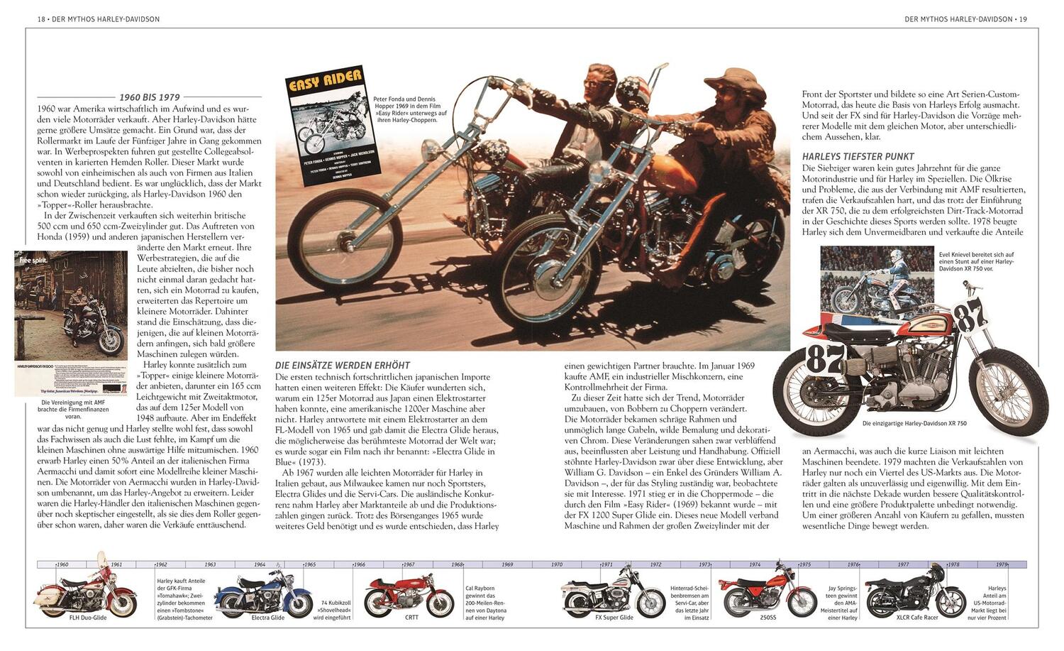 Bild: 9783831045204 | Harley-Davidson | Mythos und Modellgeschichte | Hugo Wilson | Buch