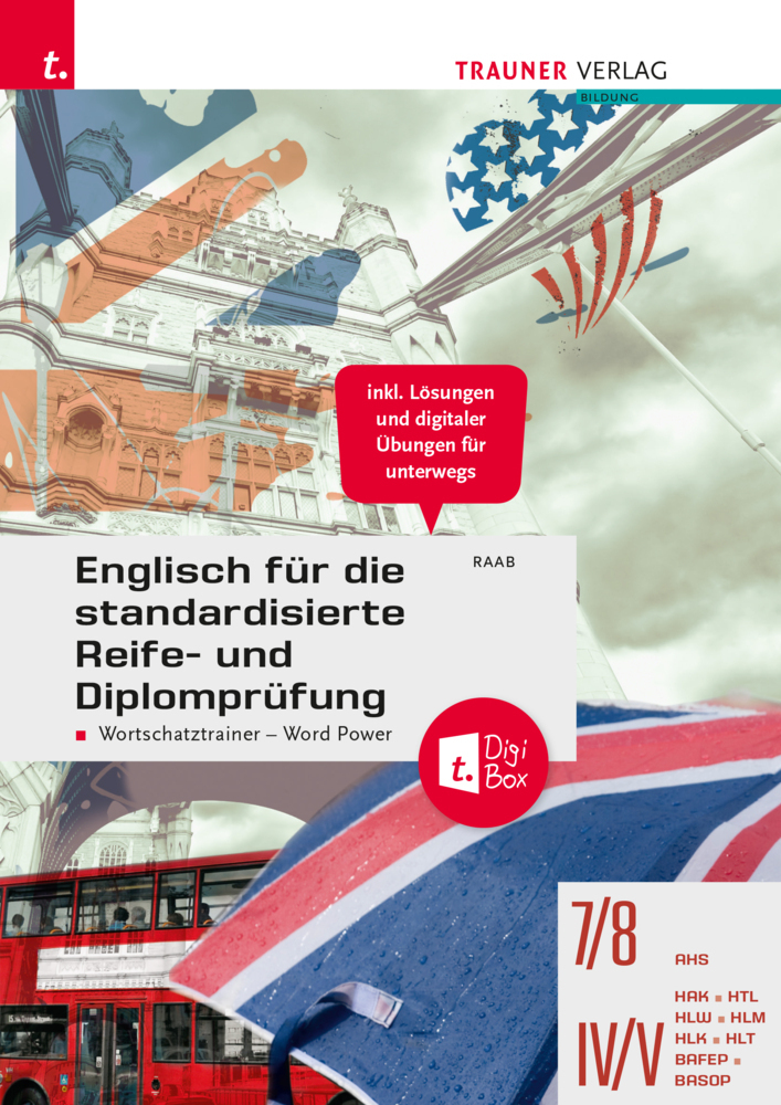 Cover: 9783991132172 | Englisch für die standardisierte Reife- und Diplomprüfung -...