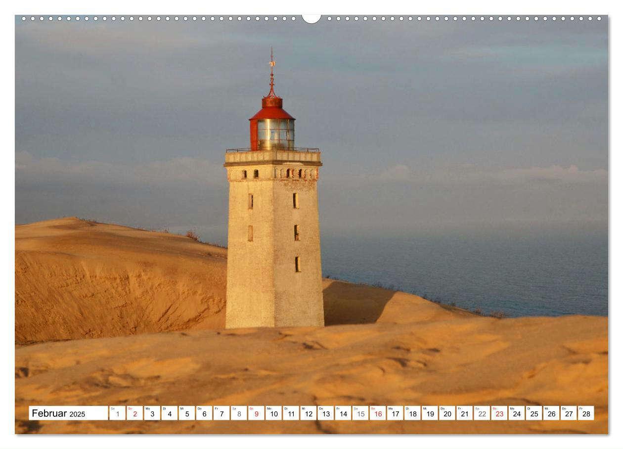 Bild: 9783435250332 | Rubjerg Knude Fyr (Wandkalender 2025 DIN A2 quer), CALVENDO...