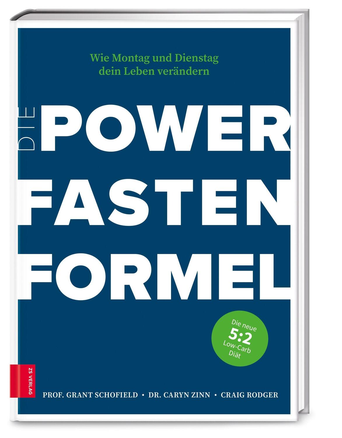 Cover: 9783965840904 | Die Power Fasten Formel | Grant Schofield (u. a.) | Buch | 256 S.