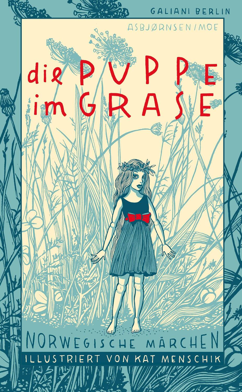 Cover: 9783869711959 | Die Puppe im Grase | Norwegische Märchen | Asbjørnsen (u. a.) | Buch