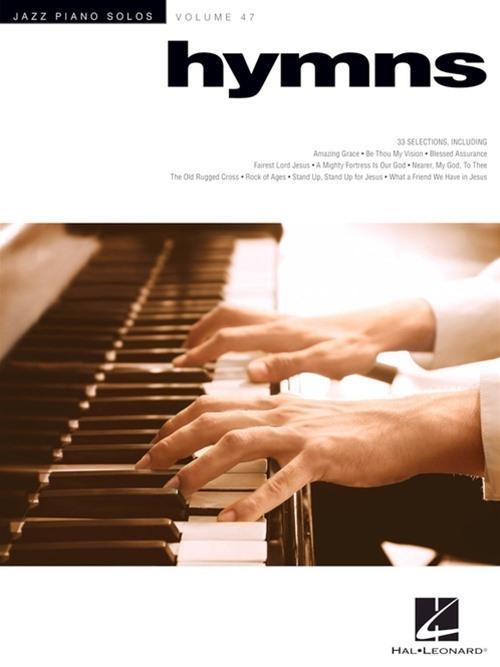 Cover: 888680626792 | Hymns | Jazz Piano Solos Series Volume 47 | Taschenbuch | Buch | 2017