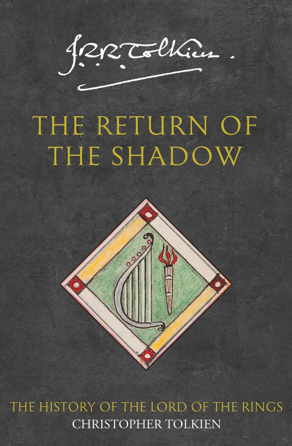 Cover: 9780261102248 | The Return of the Shadow | The History of Middle-Earth 6 | Tolkien