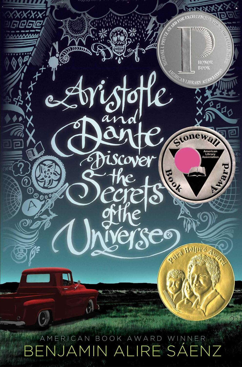 Cover: 9781442408920 | Aristotle and Dante Discover the Secrets of the Universe | Sáenz