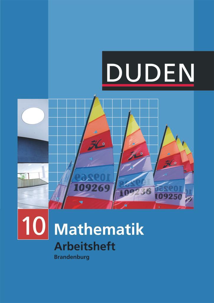 Cover: 9783835511132 | Duden Mathematik - 10. Schuljahr - Sekundarstufe I - Brandenburg....