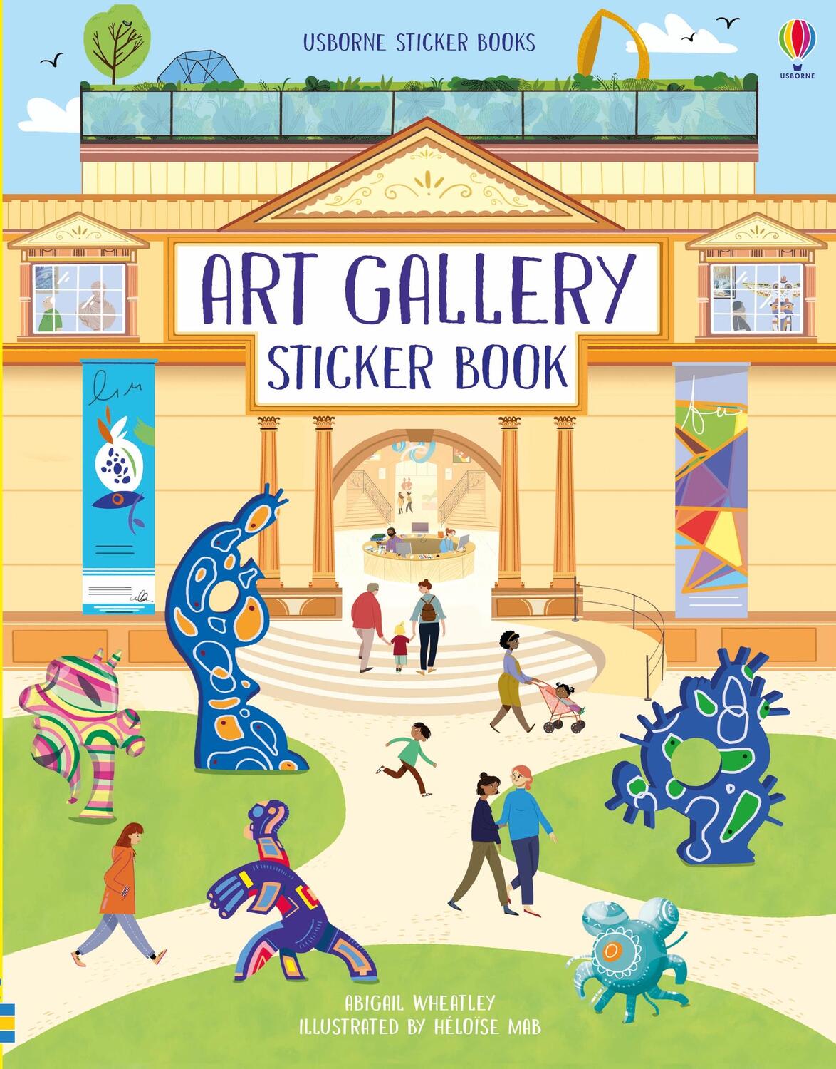 Cover: 9781474968973 | Art Gallery Sticker Book | Abigail Wheatley | Taschenbuch | 2020