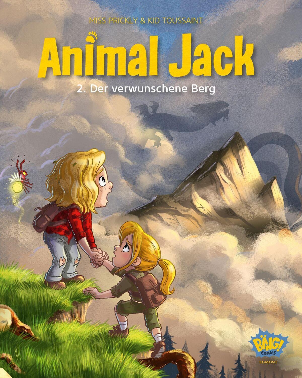 Cover: 9783770407408 | Animal Jack - Der verwunschene Berg | Miss Prickly (u. a.) | Buch