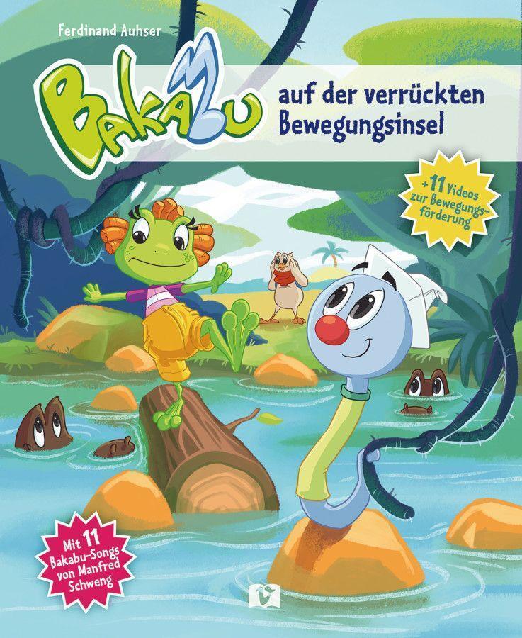 Cover: 9783199596011 | Bakabu auf der verrückten Bewegungsinsel | Kinderbuch | Auhser | Buch