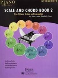 Cover: 9781616776626 | Piano Adventures Scale and Chord Book 2 | One-Octave Scales and Chords
