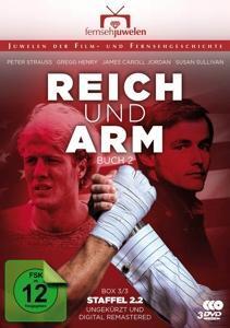 Cover: 4042564144765 | Reich und Arm | Buch 2 / Teil 2 / Ungekürzt + Remastered | DVD | 1976