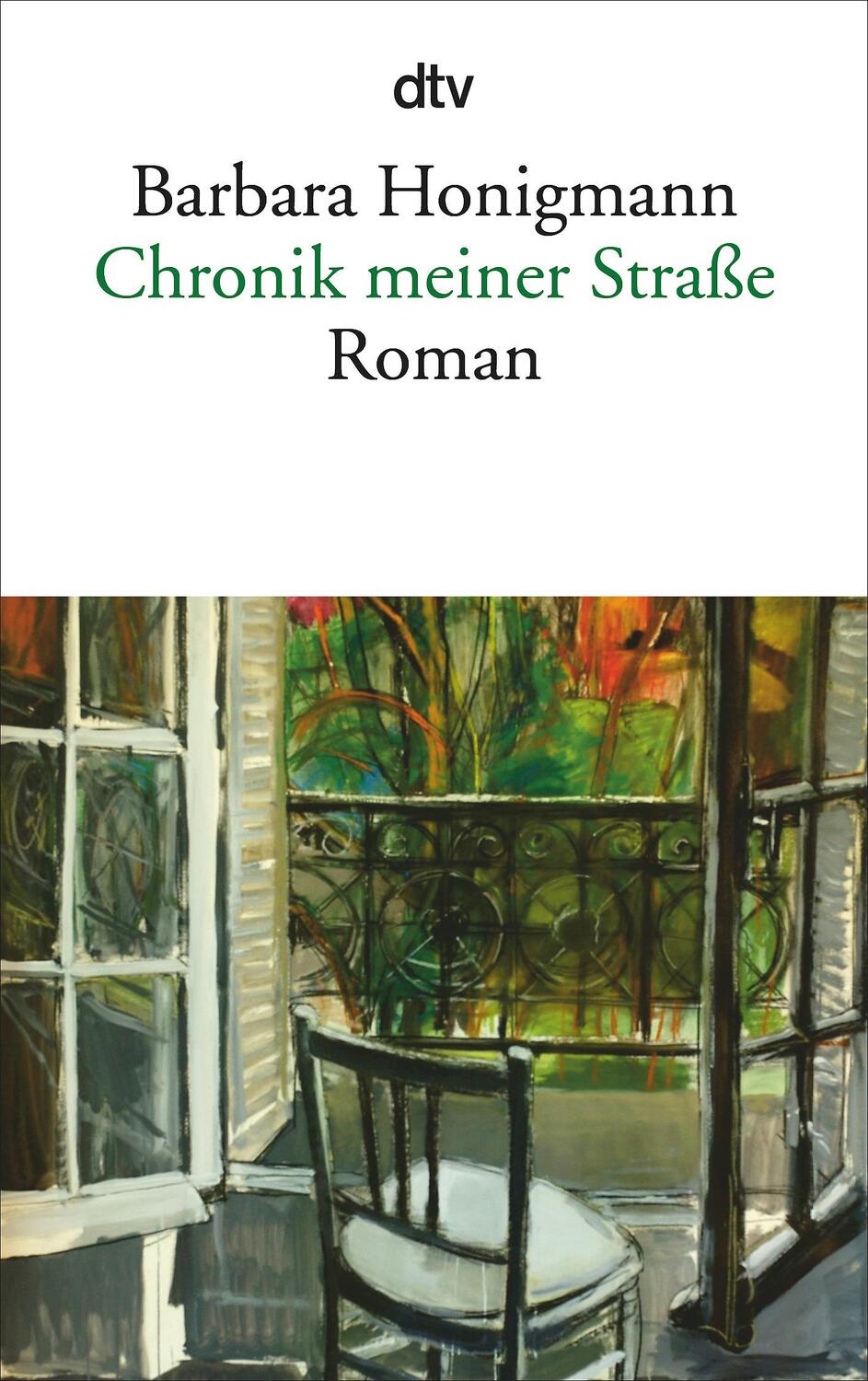 Cover: 9783423145428 | Chronik meiner Straße | Barbara Honigmann | Taschenbuch | Deutsch