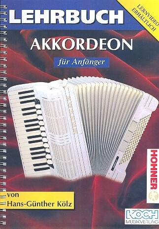 Cover: 9790501611546 | Lehrbuch Akkordeon | Hans-Günther Kölz | Buch | 1996 | Echo Verlag