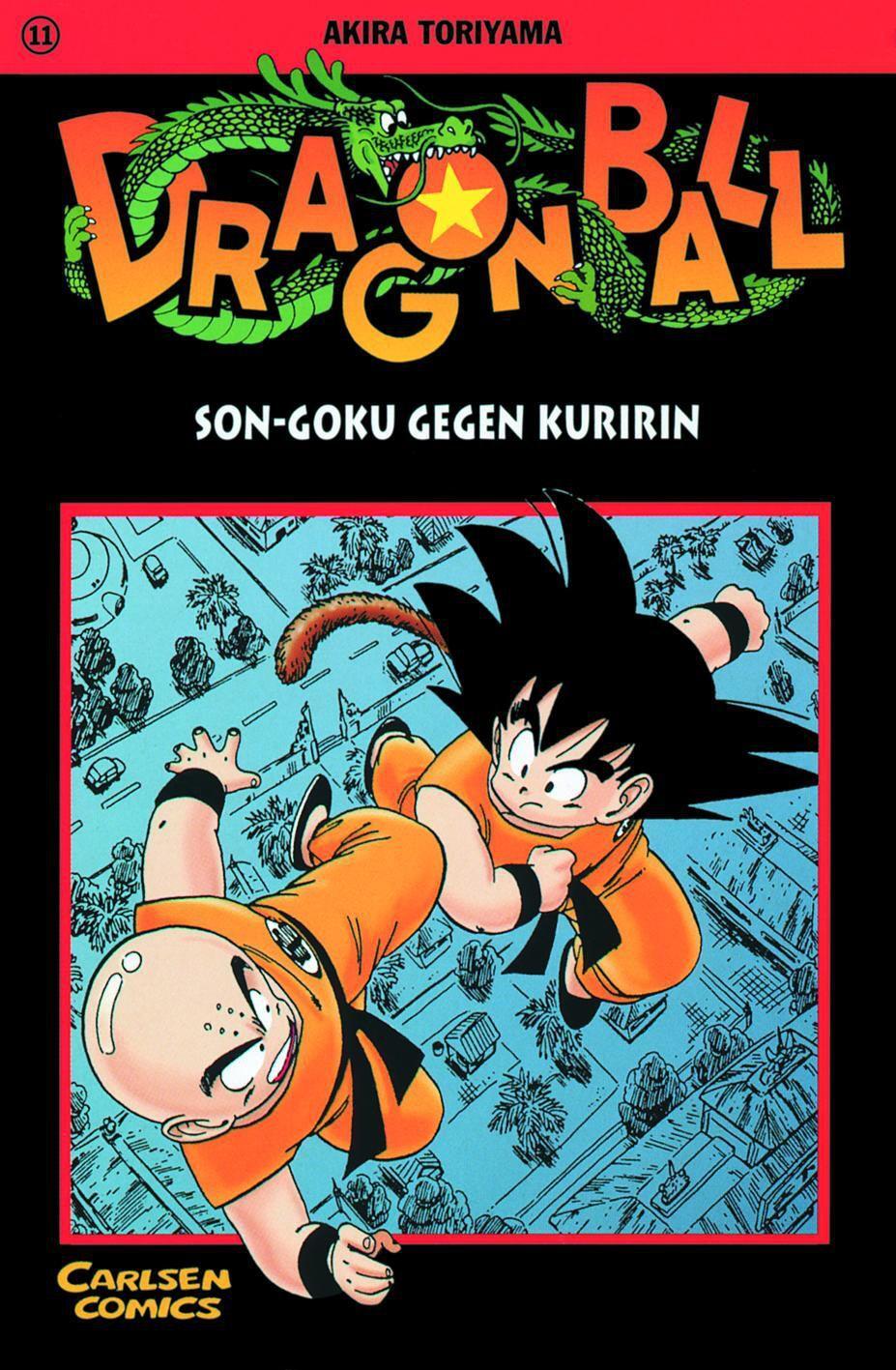 Cover: 9783551733030 | Dragon Ball 11. Son-Goku gegen Kuririn | Akira Toriyama | Taschenbuch