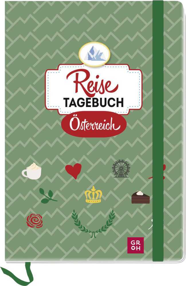 Cover: 4036442010167 | Reisetagebuch Österreich | Angelika Mandler-Saul | Taschenbuch | 96 S.