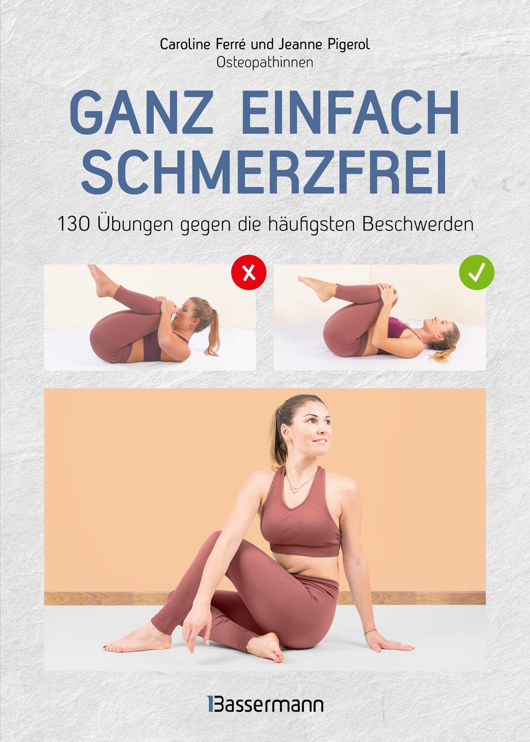 Cover: 9783809449041 | Ganz einfach schmerzfrei - 130 Übungen gegen die häufigsten...