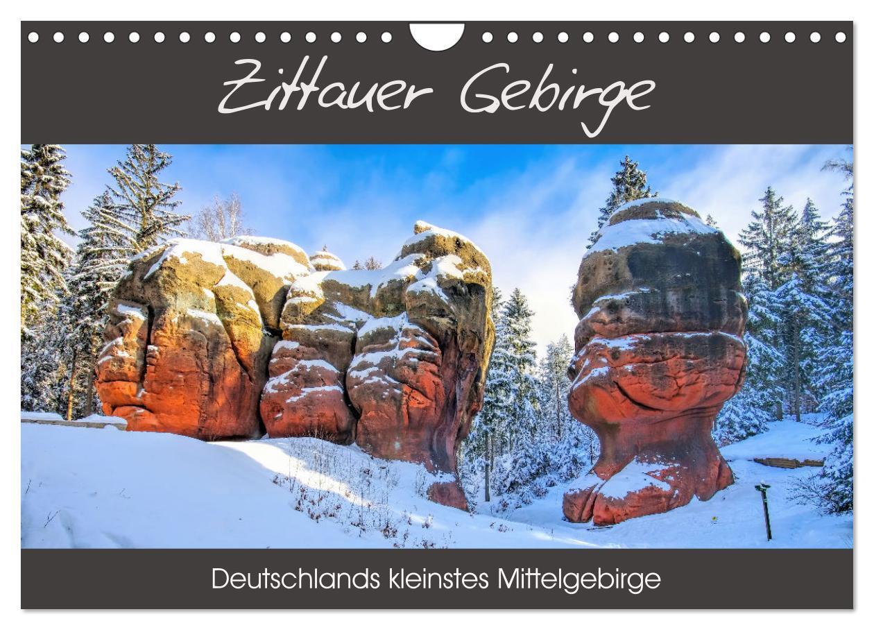Cover: 9783675551442 | Zittauer Gebirge - Deutschlands kleinstes Mittelgebirge...