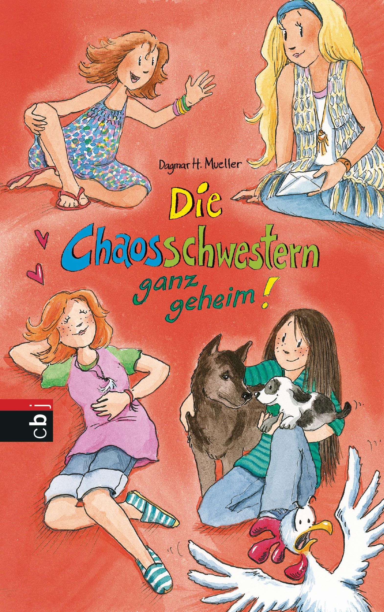 Cover: 9783570157206 | Die Chaosschwestern ganz geheim! | Dagmar H. Mueller | Buch | 256 S.