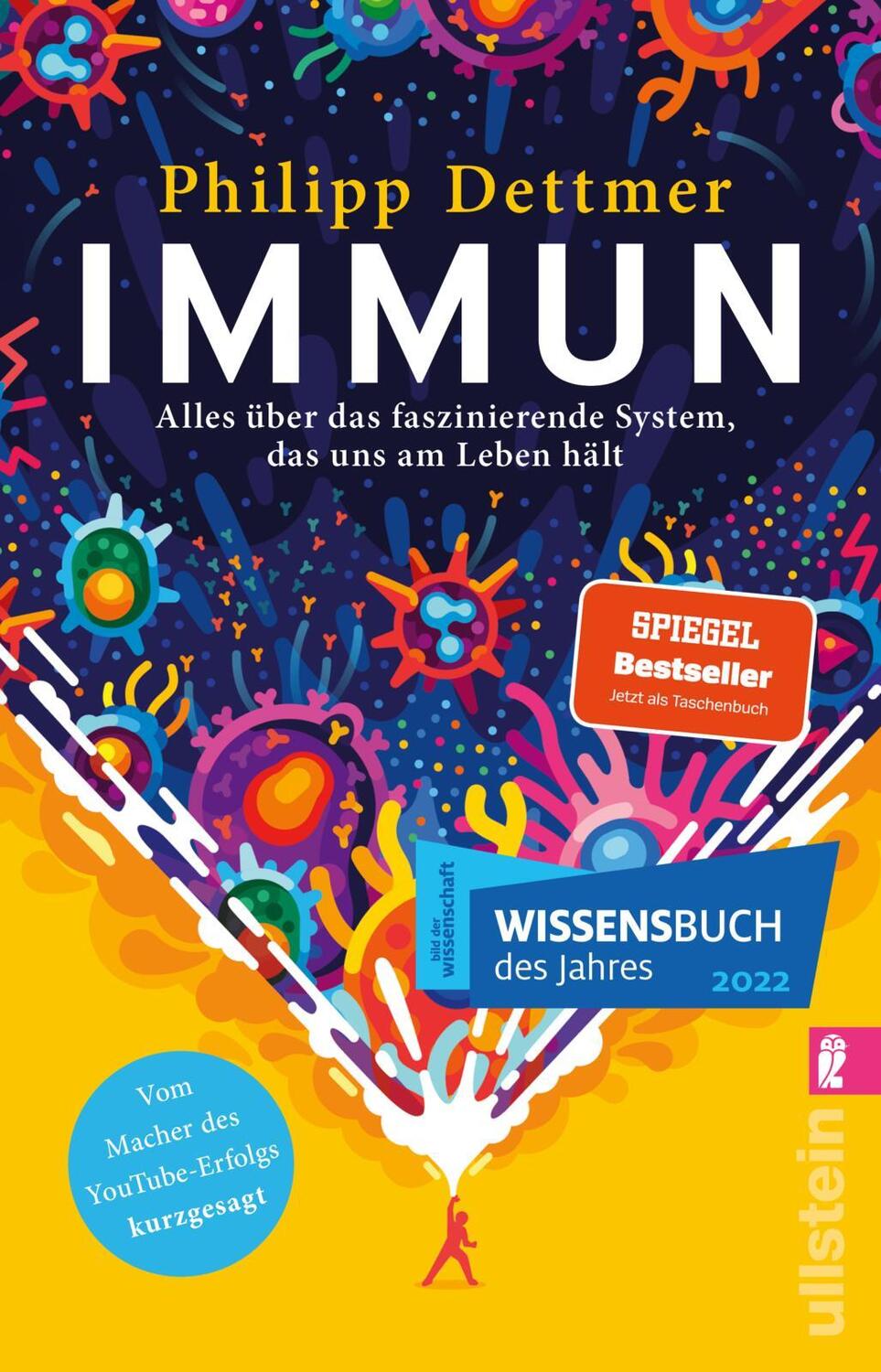 Cover: 9783548067094 | Immun | Philipp Dettmer | Taschenbuch | 432 S. | Deutsch | 2023