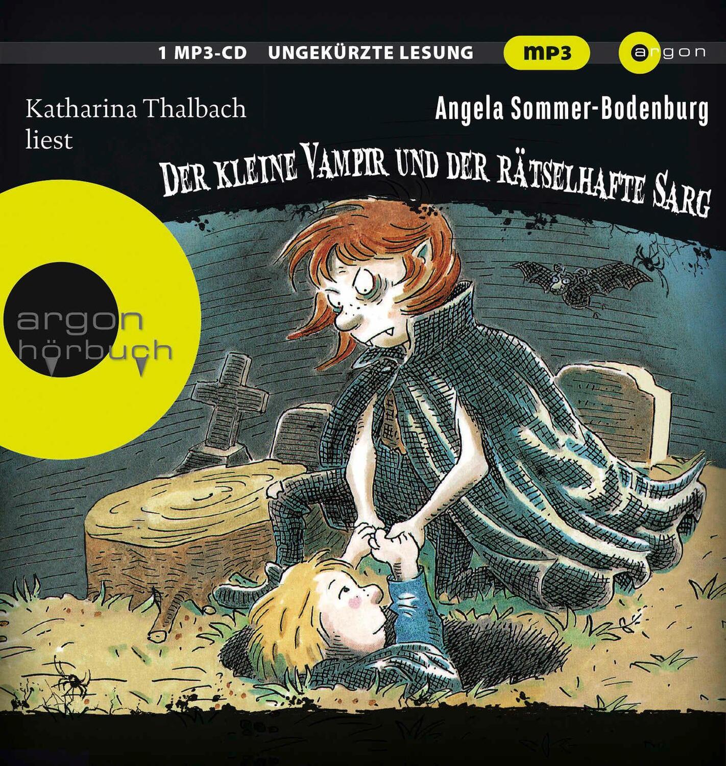 Cover: 9783839842706 | Der kleine Vampir und der rätselhafte Sarg | Angela Sommer-Bodenburg