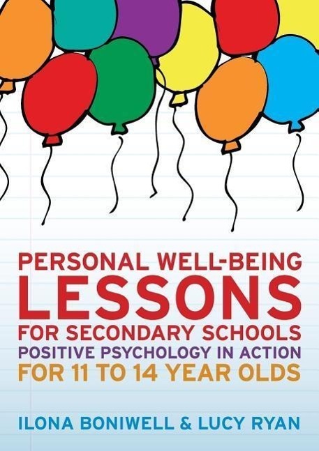 Cover: 9780335246168 | Personal Well-Being Lessons for Secondary Schools: Positive...