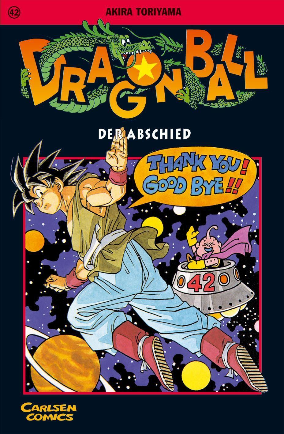 Cover: 9783551736628 | Dragon Ball 42. Der Abschied | Akira Toriyama | Taschenbuch | Deutsch