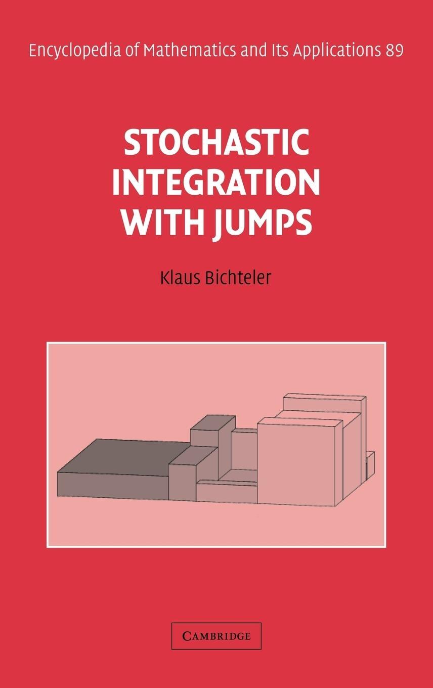 Cover: 9780521811293 | Stochastic Integration with Jumps | Klaus Bichteler (u. a.) | Buch