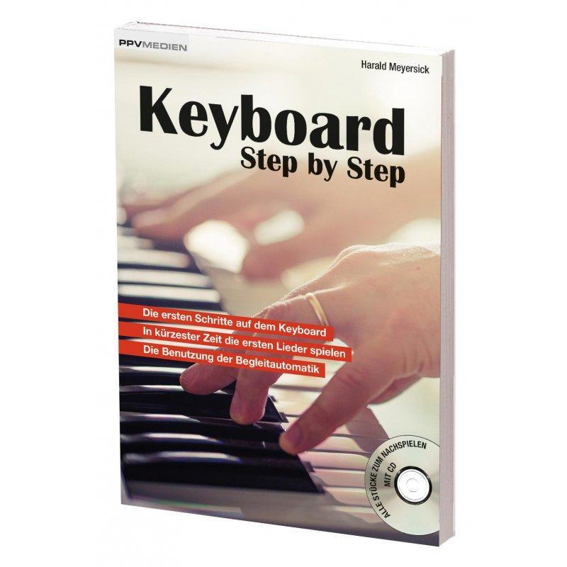 Cover: 9783955121068 | Keyboard Step by Step | In 10 Schritten spielen lernen | Meyersick