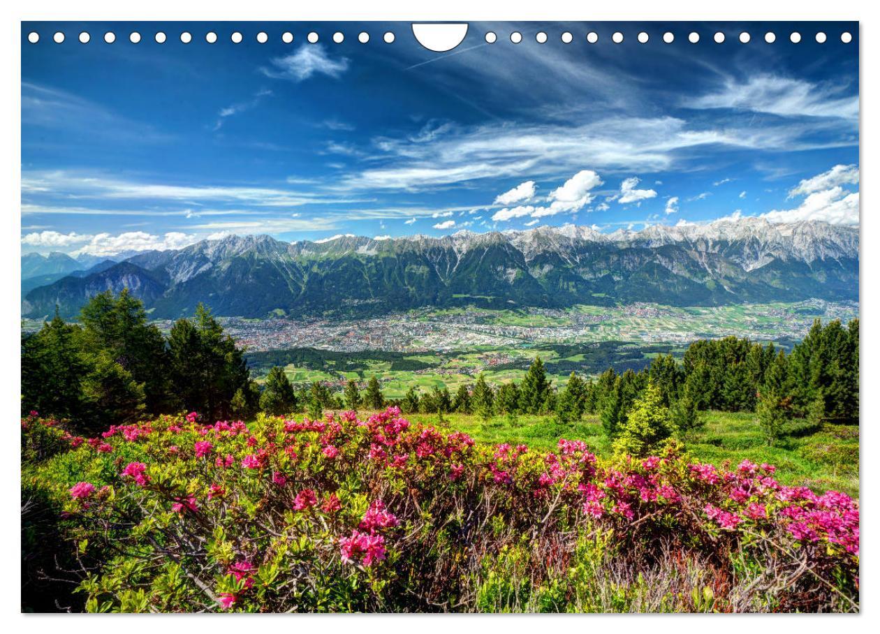 Bild: 9783435134519 | Innsbruck - Stadt in den Alpen (Wandkalender 2025 DIN A4 quer),...