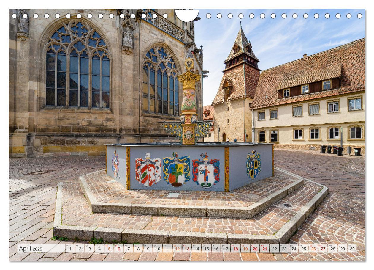 Bild: 9783435059942 | Schwäbisch Gmünd Stadtansichten (Wandkalender 2025 DIN A4 quer),...