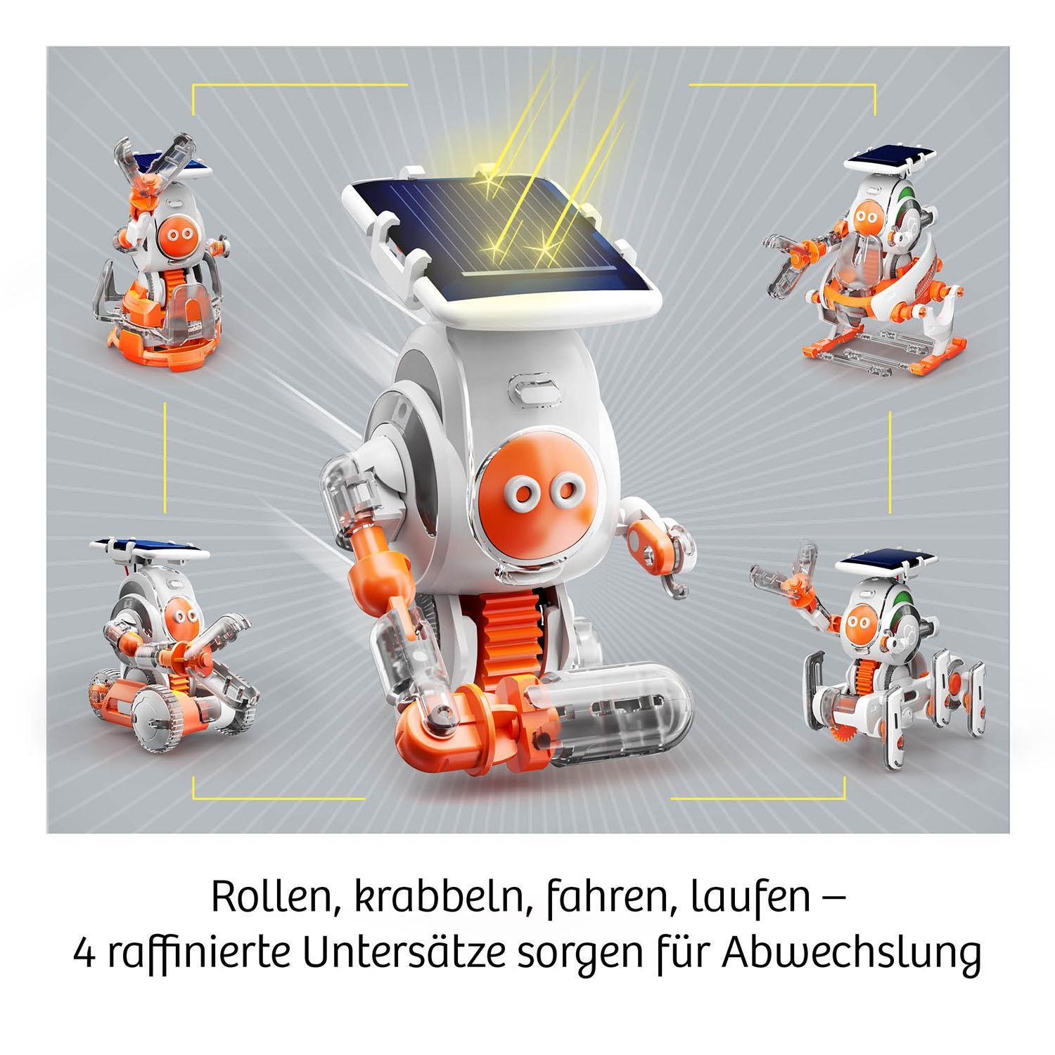 Bild: 4002051621247 | Solar Bots | Experimentierkasten | Spiel | Deutsch | 2024 | Kosmos