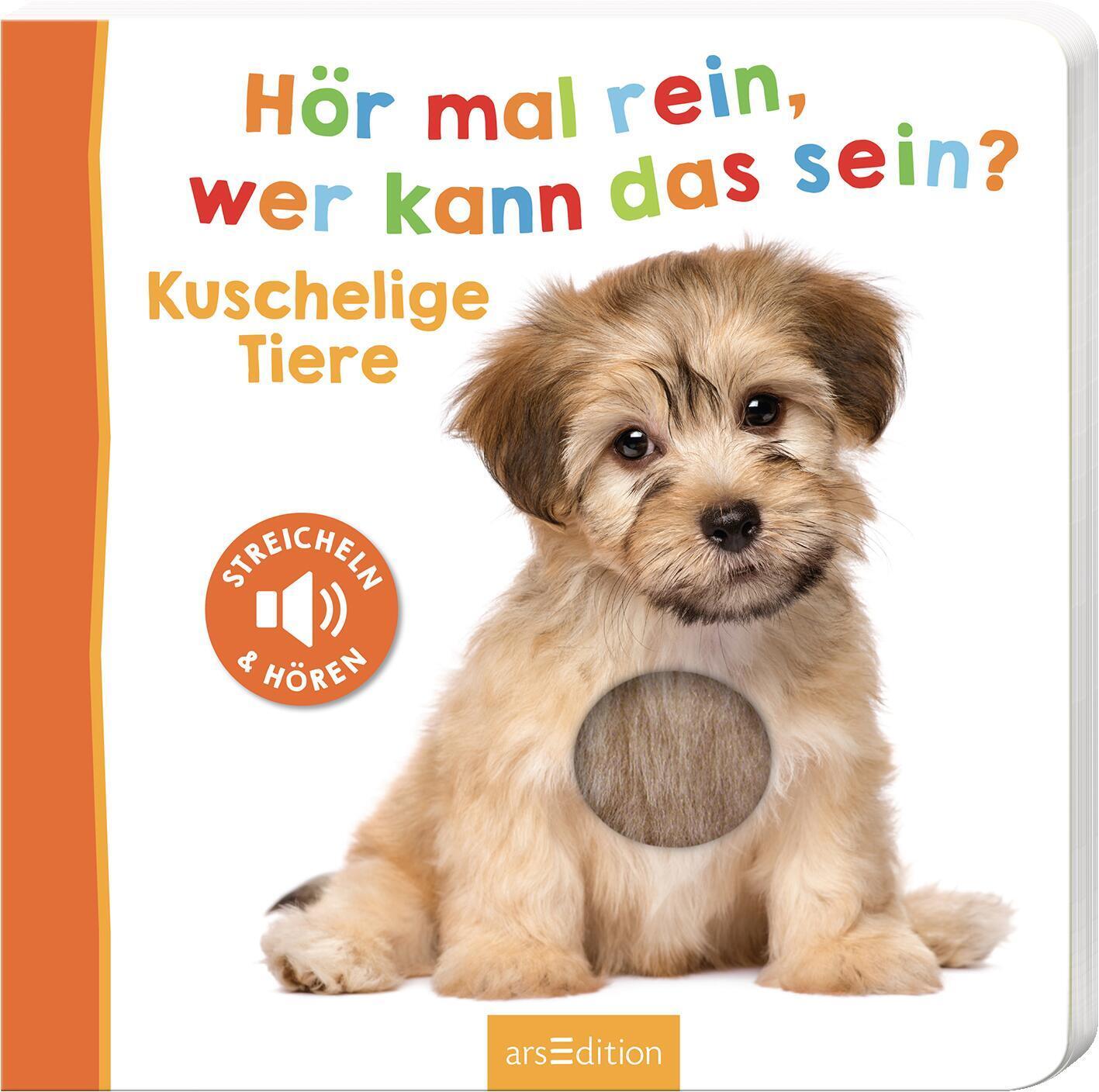 Cover: 9783845840673 | Hör mal rein, wer kann das sein? - Kuschelige Tiere | Buch | 12 S.