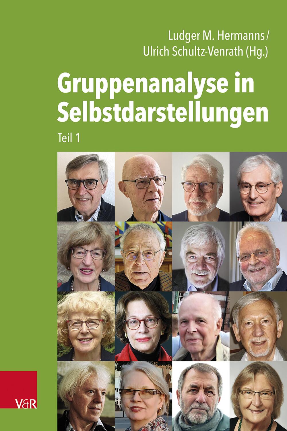 Cover: 9783525450338 | Gruppenanalyse in Selbstdarstellungen | Teil 1 | Taschenbuch | 455 S.