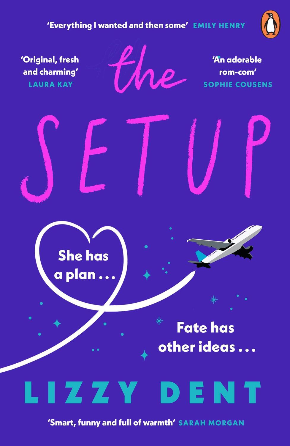 Cover: 9780241994306 | The Setup | Lizzy Dent | Taschenbuch | B-format paperback | Englisch